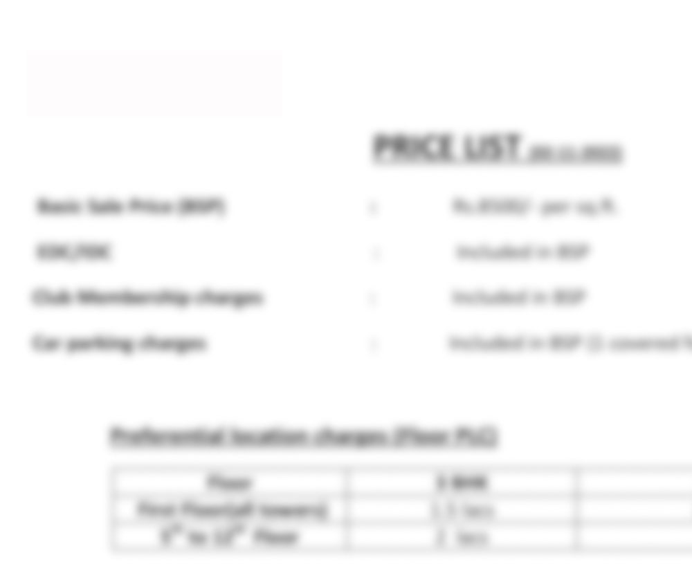 HOABL Plots Nagpur Khopoli Price List